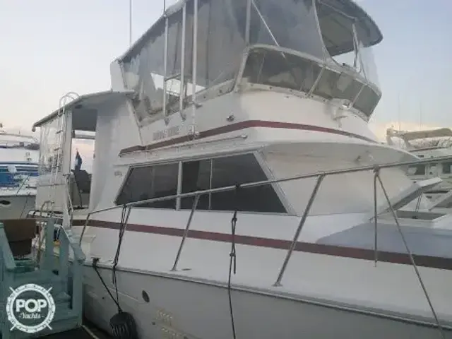 Viking 43 Double Cabin Hardtop