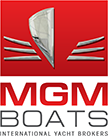 MGM Boats logo