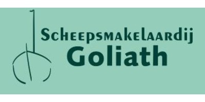 Scheepsmakelaardij Goliath logo