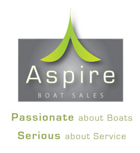 Aspire Boat Sales logo