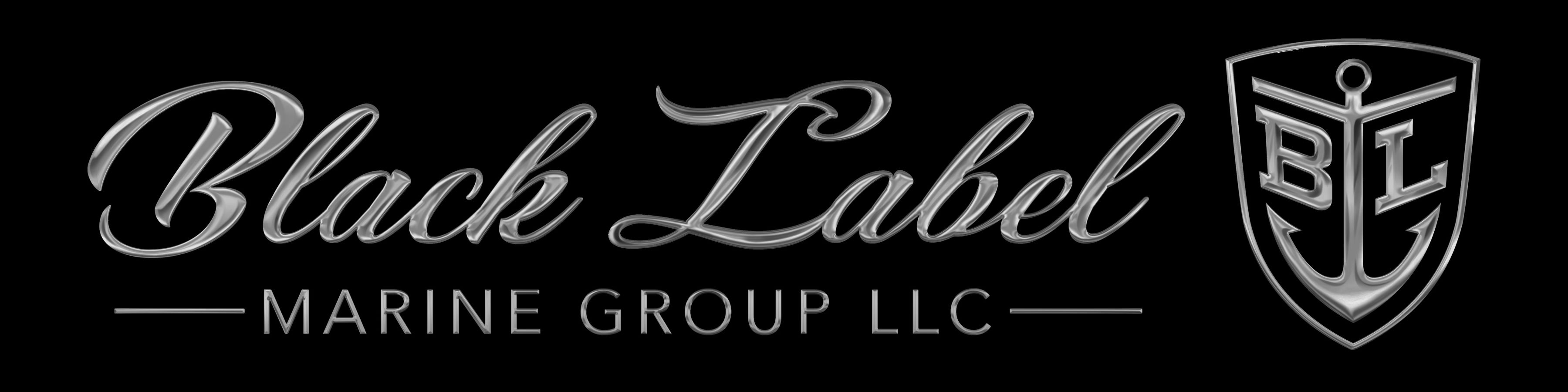 Black Label Marine Group logo