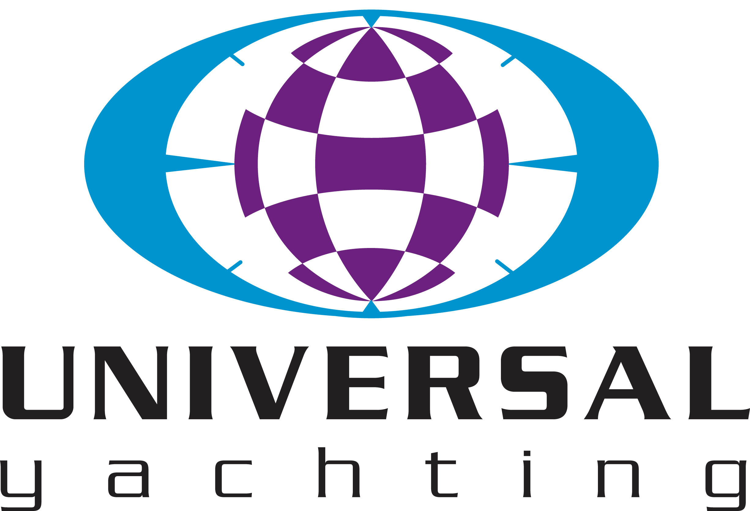 Universal Yachting logo