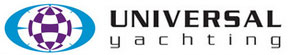 Universal Yachting logo