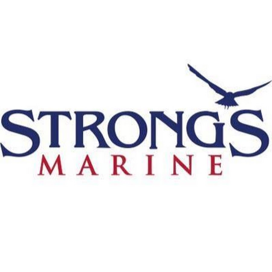 Strong's Marine logo