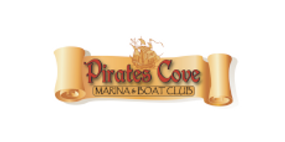 Pirate's Cove Marina Dunedin logo