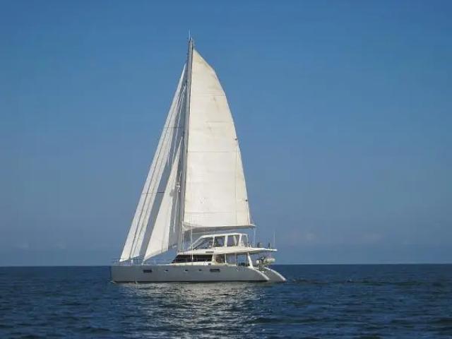 Sunreef 62 Sailing